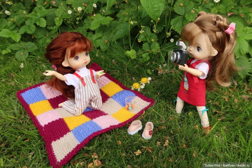 Про девчонок и черепах — Куклы Xiaomi Monst (Сяоми) и Pipitom: шарнирные