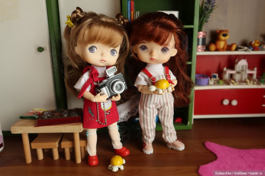 Про девчонок и черепах — Куклы Xiaomi Monst (Сяоми) и Pipitom: шарнирные (фото 7)