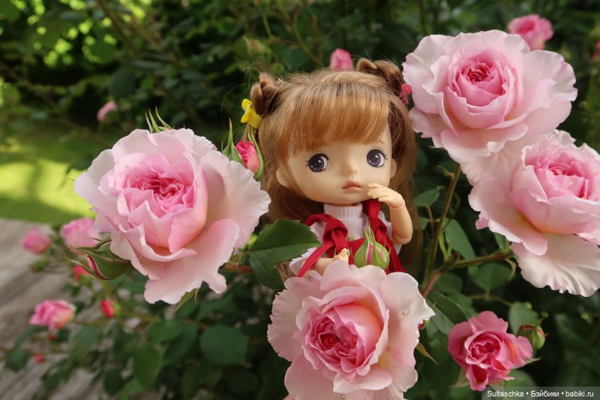 Про девчонок и черепах — Куклы Xiaomi Monst (Сяоми) и Pipitom: шарнирные