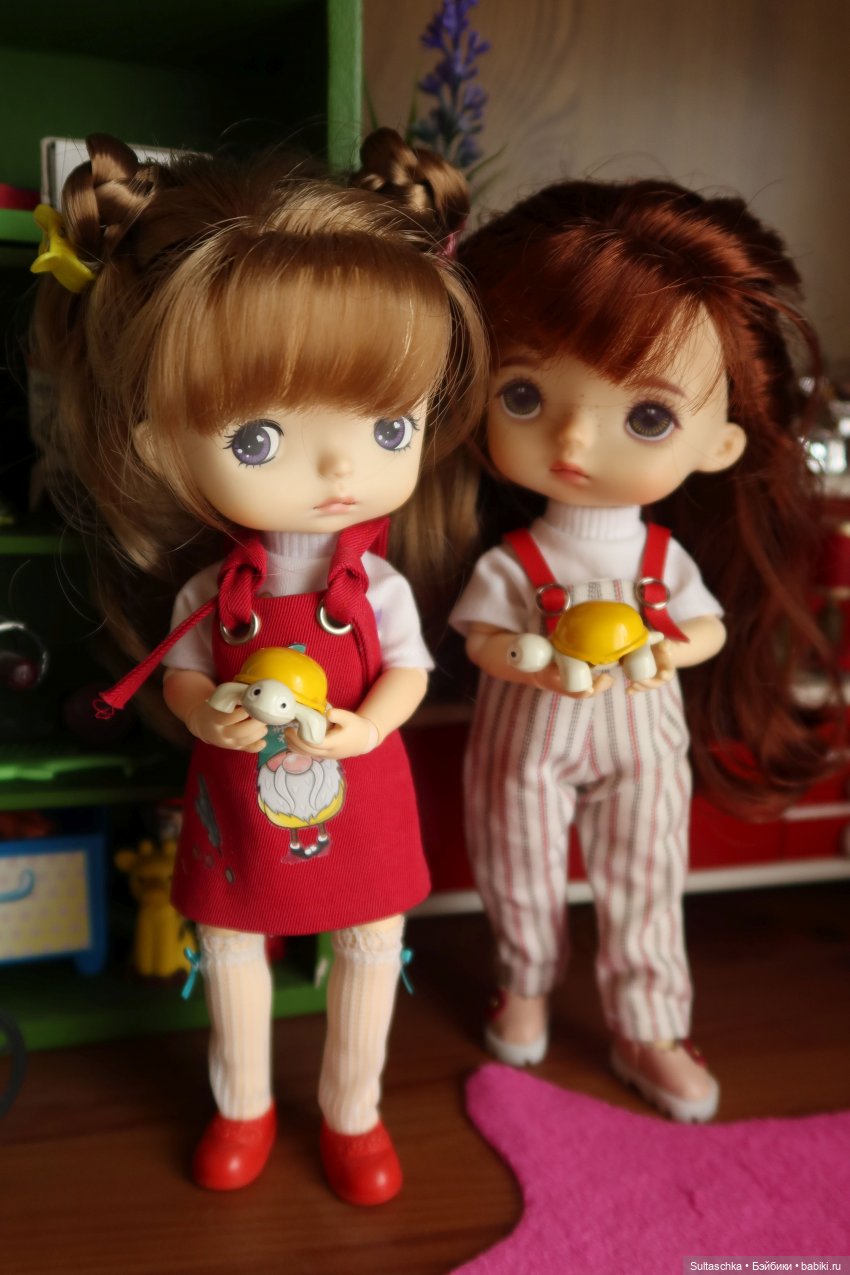 Про девчонок и черепах — Куклы Xiaomi Monst (Сяоми) и Pipitom: шарнирные (фото 5)