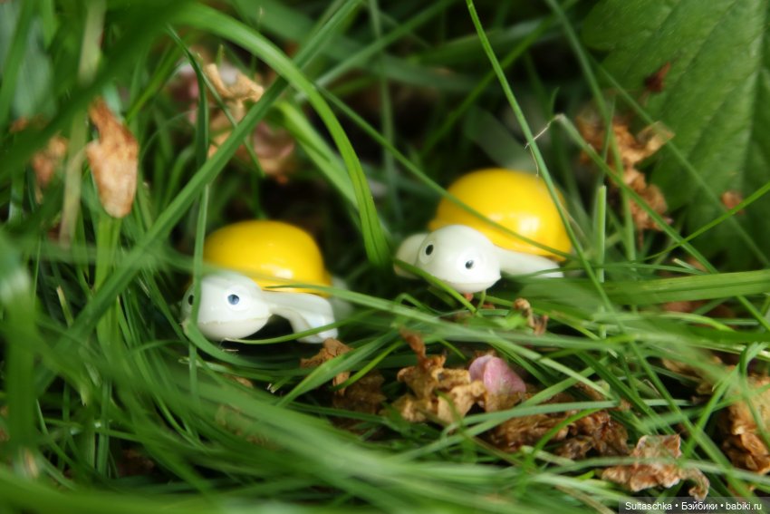 Про девчонок и черепах — Куклы Xiaomi Monst (Сяоми) и Pipitom: шарнирные