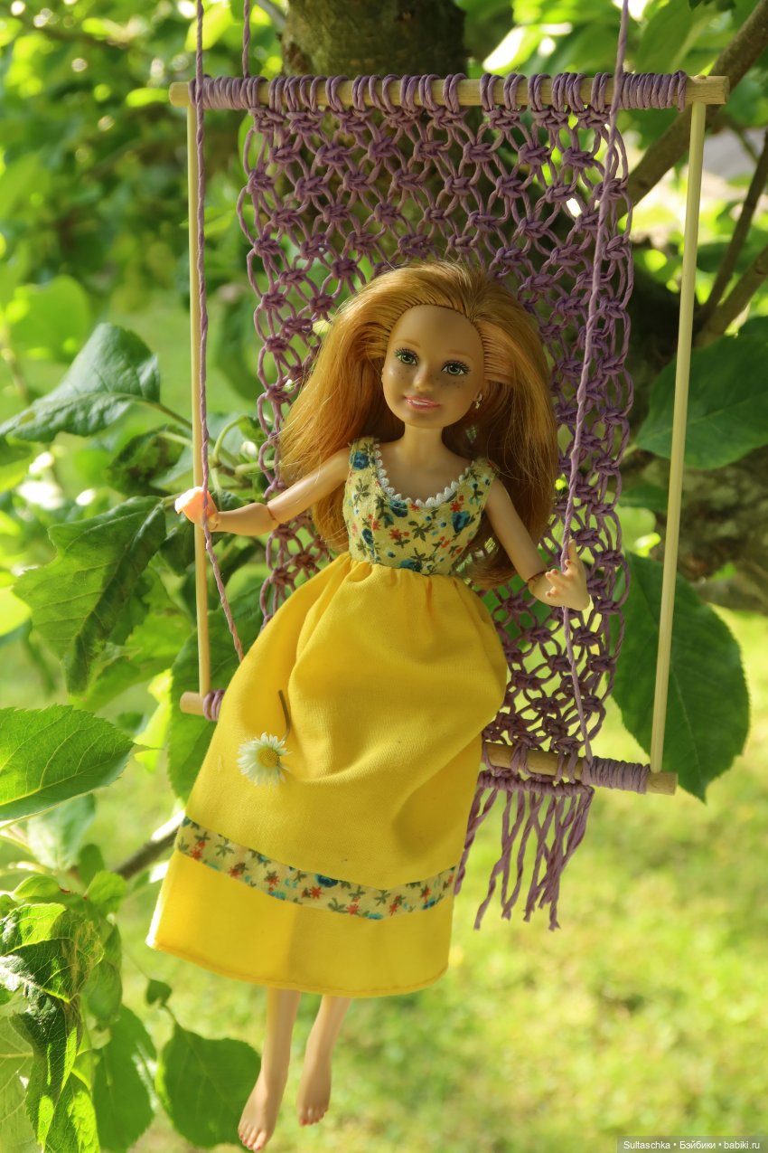 Джинни и лето — Куклы Harry Potter (Гарри Поттер) Mattel: Wizarding World (фото 10)