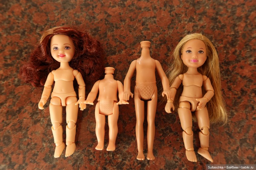 Дети? Дети — Куклы Kelly (Келли): Сестра Барби (фото 2)