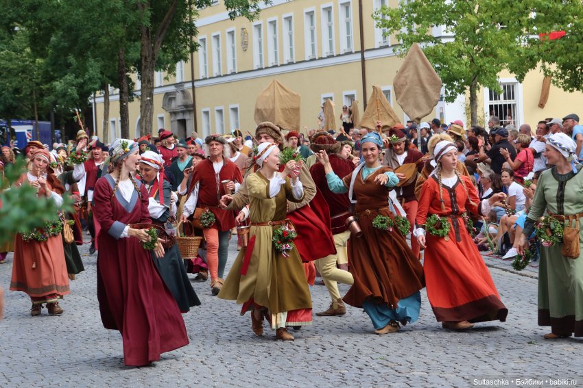 Приглашение на Ладсхутскую свадьбу