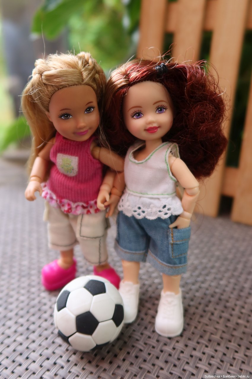 Дети? Дети — Куклы Kelly (Келли): Сестра Барби (фото 7)