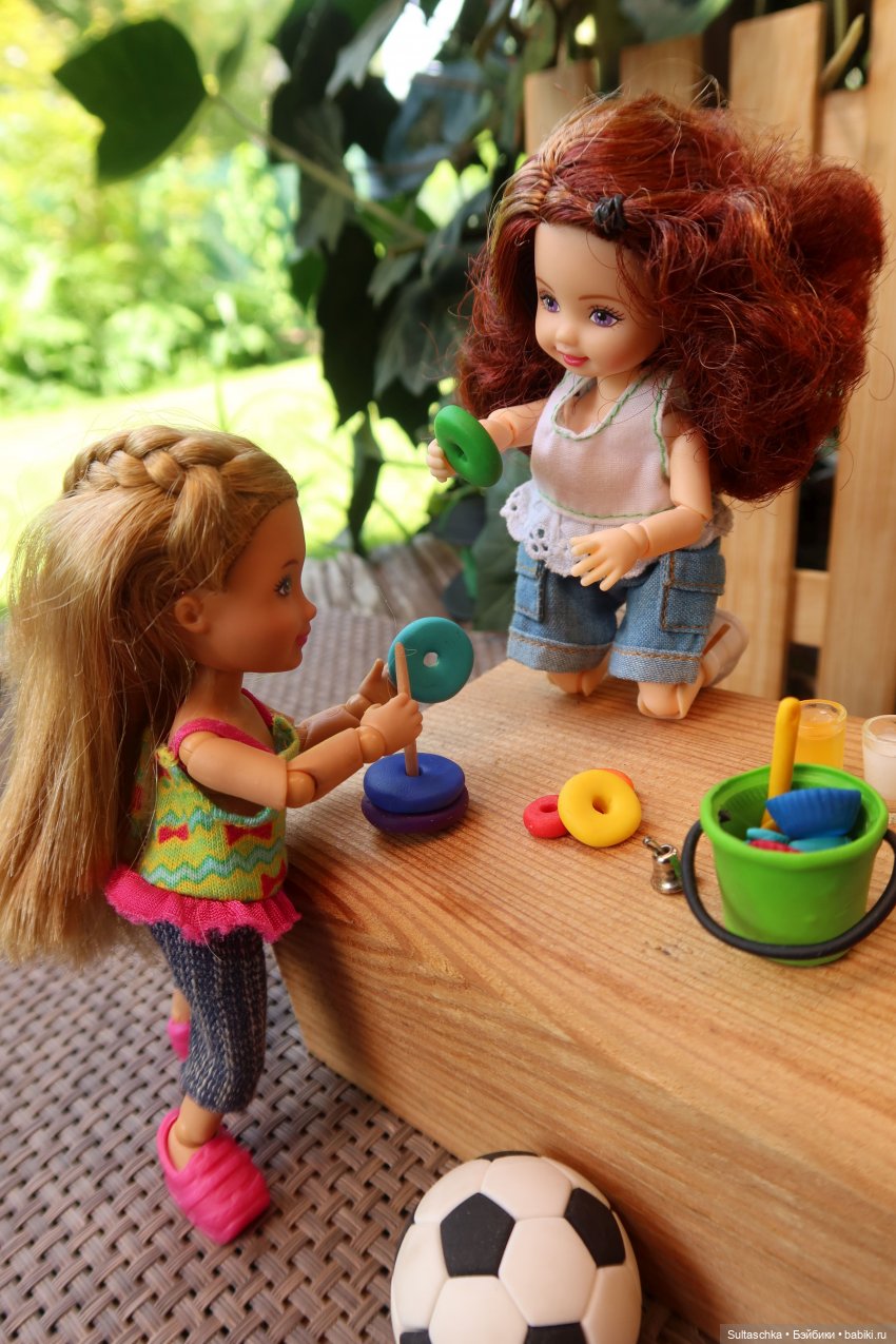 Дети? Дети — Куклы Kelly (Келли): Сестра Барби