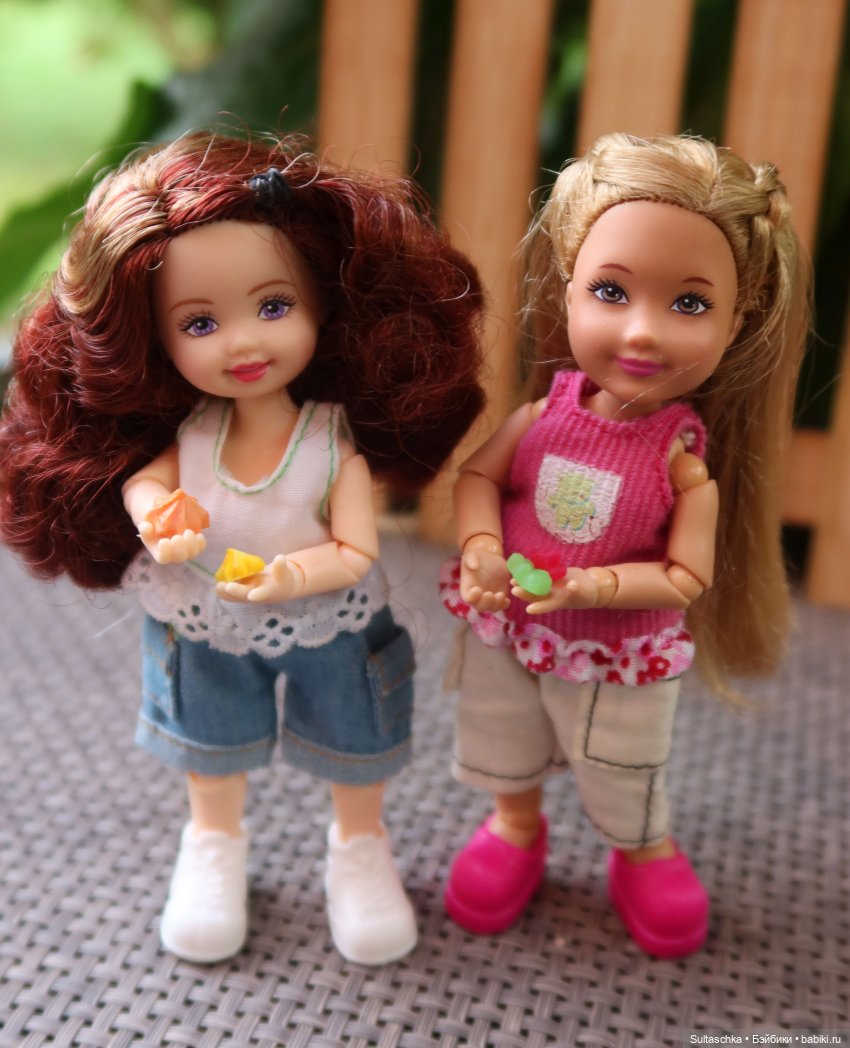 Дети? Дети — Куклы Kelly (Келли): Сестра Барби