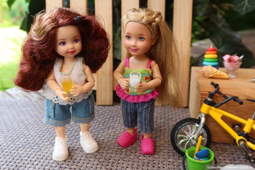 Дети? Дети — Куклы Kelly (Келли): Сестра Барби