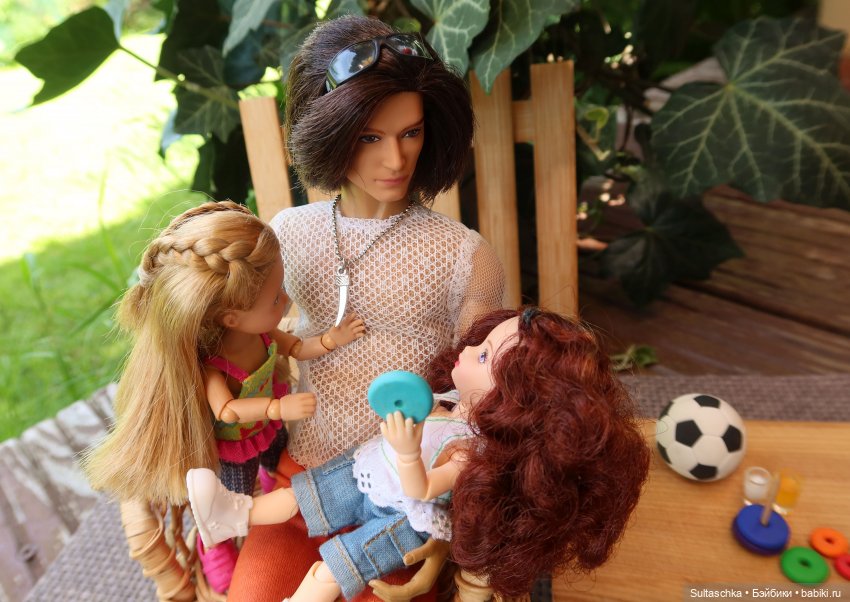 Дети? Дети — Куклы Kelly (Келли): Сестра Барби