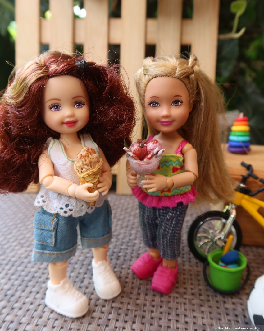 Дети? Дети — Куклы Kelly (Келли): Сестра Барби