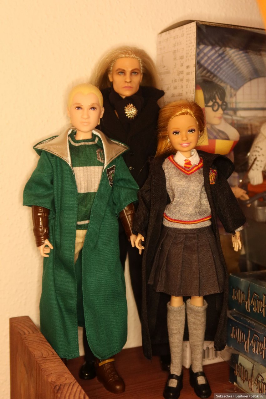 Джинни и лето — Куклы Harry Potter (Гарри Поттер) Mattel: Wizarding World