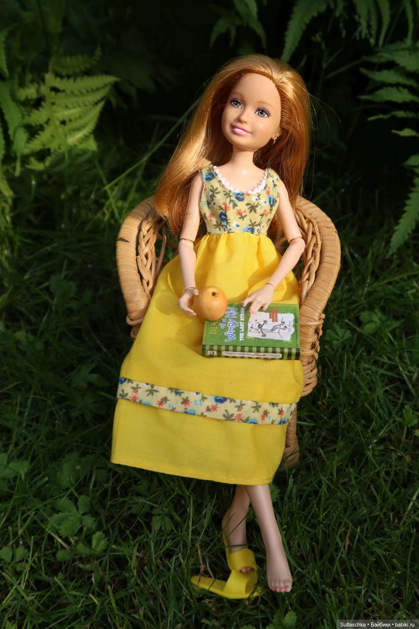 Джинни и лето — Куклы Harry Potter (Гарри Поттер) Mattel: Wizarding World (фото 8)