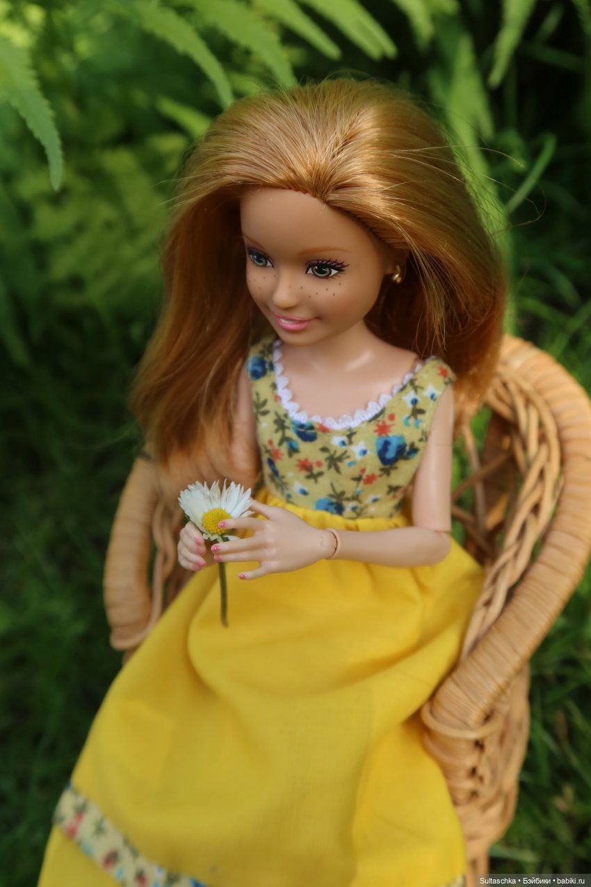 Джинни и лето — Куклы Harry Potter (Гарри Поттер) Mattel: Wizarding World (фото 9)