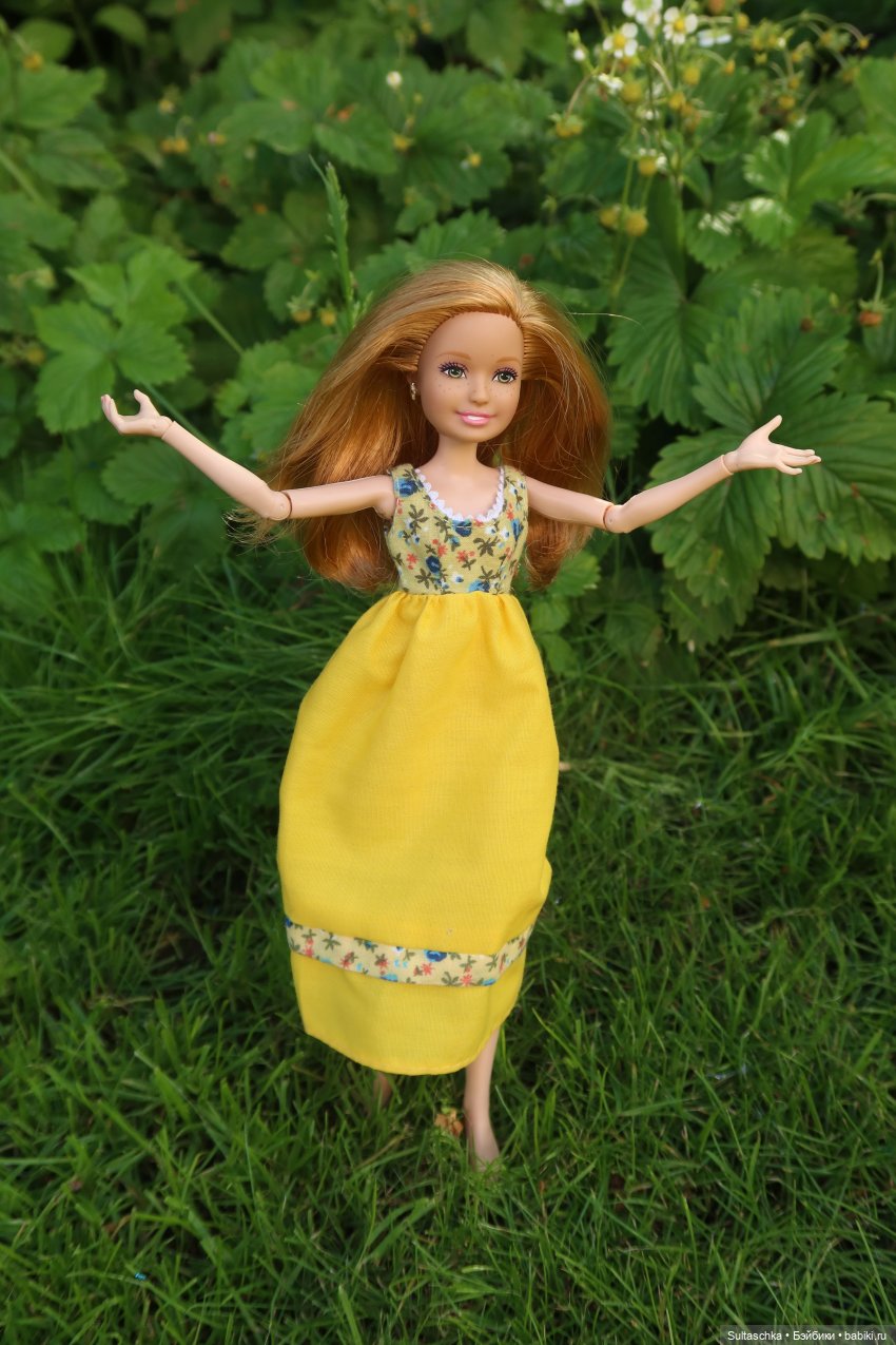 Джинни и лето — Куклы Harry Potter (Гарри Поттер) Mattel: Wizarding World (фото 5)