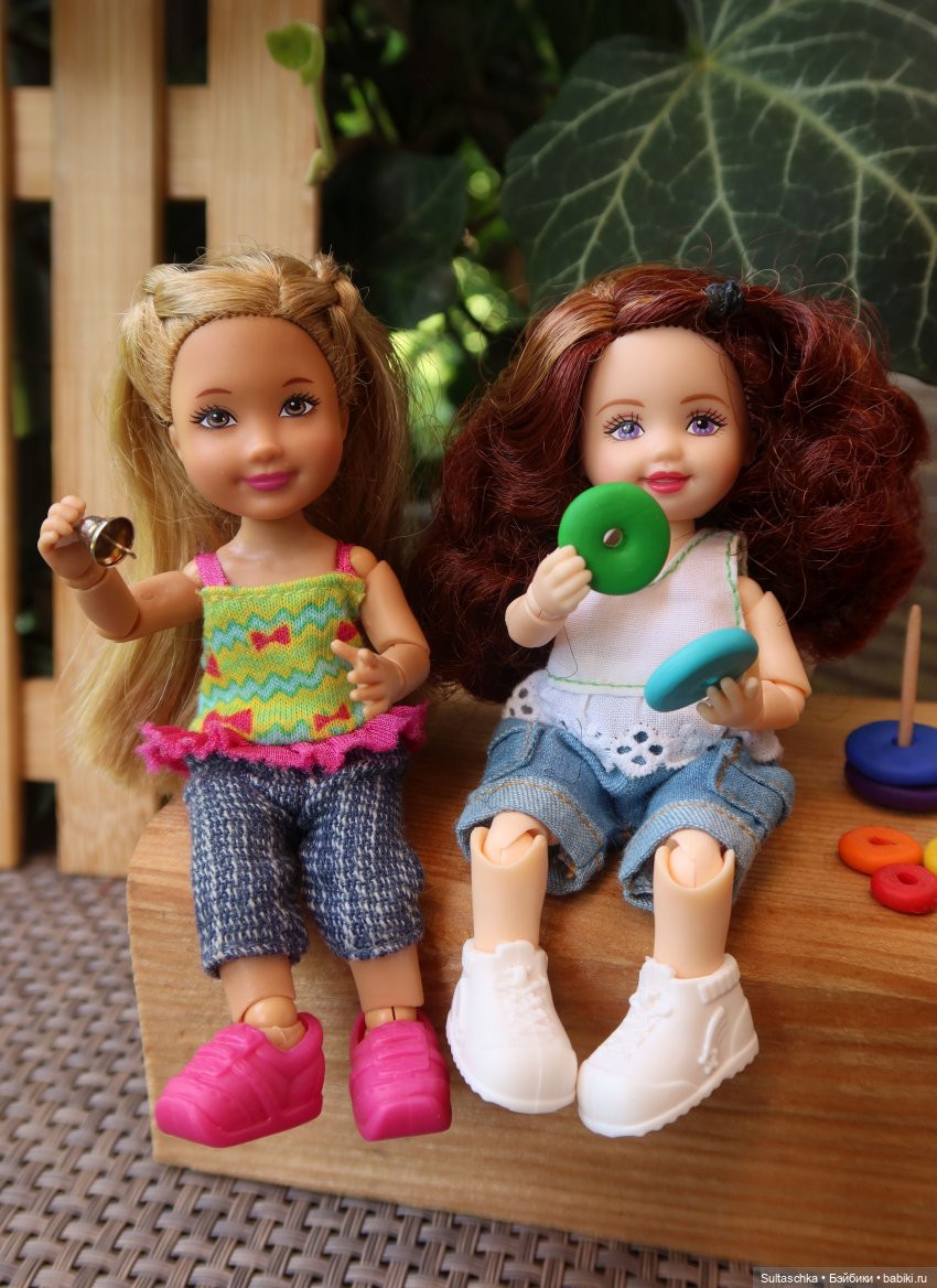 Дети? Дети — Куклы Kelly (Келли): Сестра Барби