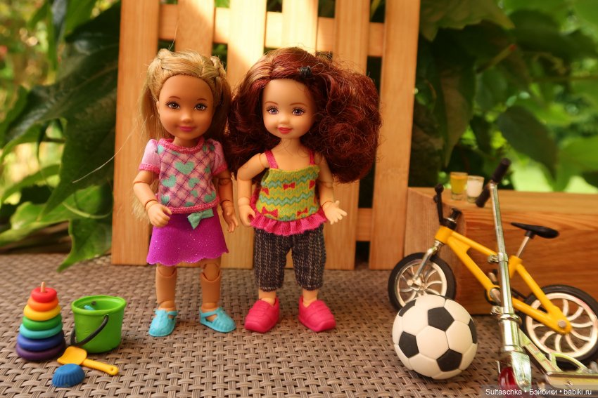Дети? Дети — Куклы Kelly (Келли): Сестра Барби (фото 4)