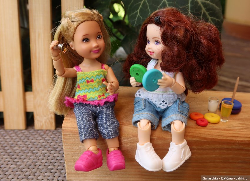 Дети? Дети — Куклы Kelly (Келли): Сестра Барби