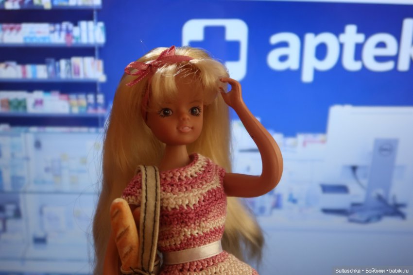 Из "Шкатулки анекдотов" — Аналоги Барби и куклы 1/6: клоны 90 (фото 3)