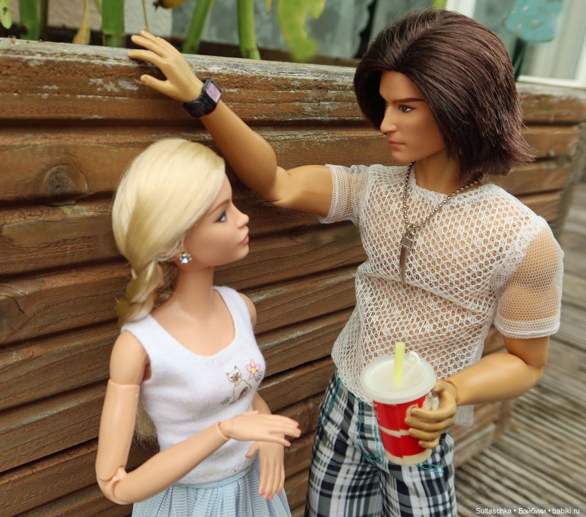Из "Шкатулки анекдотов" — Аналоги Барби и куклы 1/6: клоны 90 (фото 7)