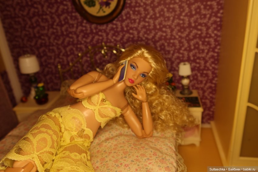 Из "Шкатулки анекдотов" — Аналоги Барби и куклы 1/6: клоны 90 (фото 5)