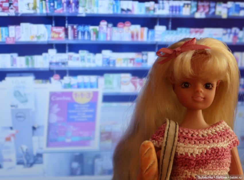 Из "Шкатулки анекдотов" — Аналоги Барби и куклы 1/6: клоны 90 (фото 4)