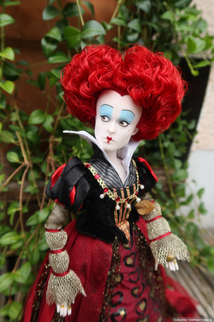 Ирацибета, Красная королева