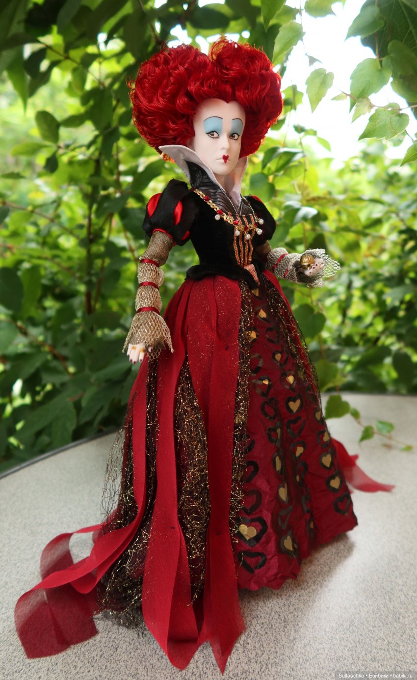 Ирацибета, Красная королева (фото 6)