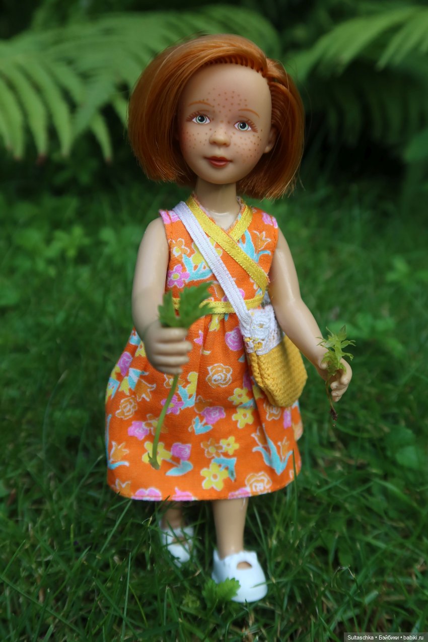 Волшебница Лили в 1:6 — Редкие и винтажные куклы Zapf Creation: Colette (фото 6)