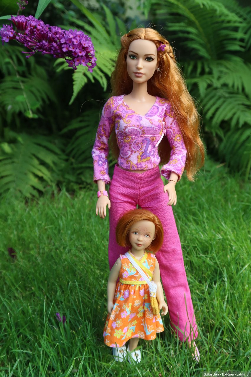 Волшебница Лили в 1:6 — Редкие и винтажные куклы Zapf Creation: Colette (фото 10)