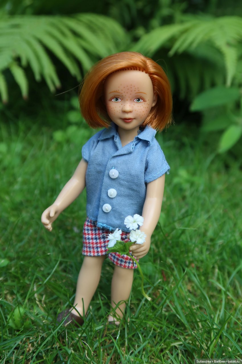 Волшебница Лили в 1:6 — Редкие и винтажные куклы Zapf Creation: Colette (фото 9)