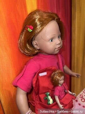 Волшебница Лили в 1:6 — Редкие и винтажные куклы Zapf Creation: Colette (фото 5)