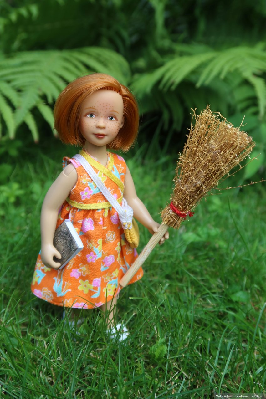 Волшебница Лили в 1:6 — Редкие и винтажные куклы Zapf Creation: Colette (фото 7)