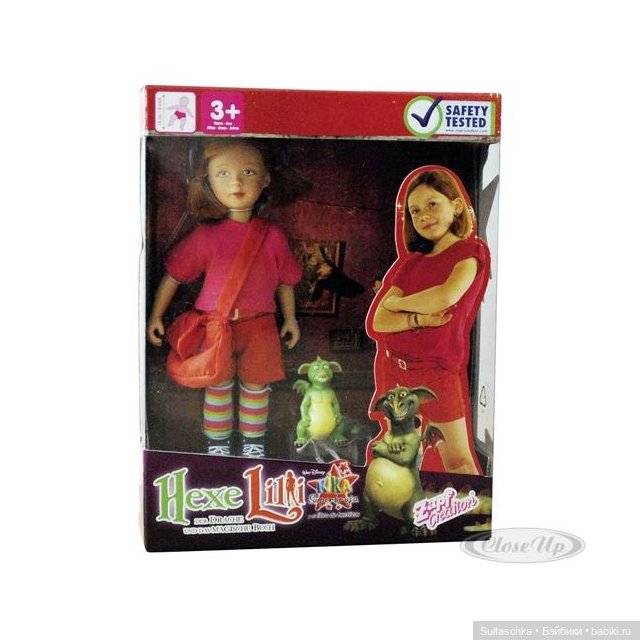 Волшебница Лили в 1:6 — Редкие и винтажные куклы Zapf Creation: Colette (фото 4)