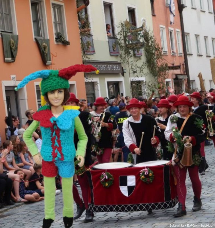 Ландсхутская свадьба "24 — Тематические праздники и конкурсы кукол (Разное)