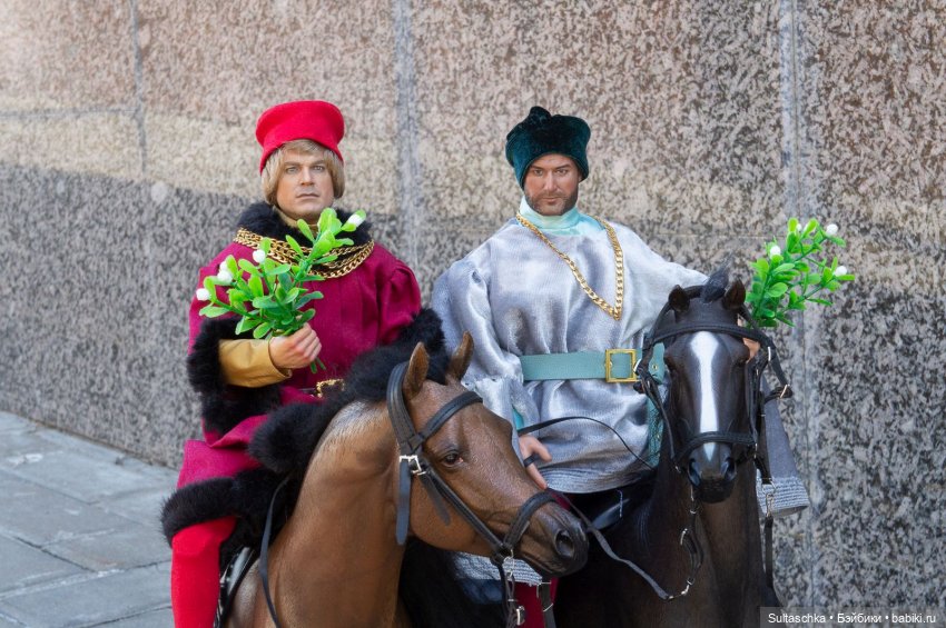 Ландсхутская свадьба "24 — Тематические праздники и конкурсы кукол (Разное) (фото 7)