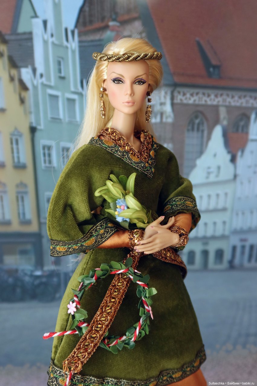 Ландсхутская свадьба "24 — Тематические праздники и конкурсы кукол (Разное) (фото 3)