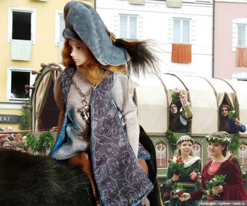 Ландсхутская свадьба "24 — Тематические праздники и конкурсы кукол (Разное)