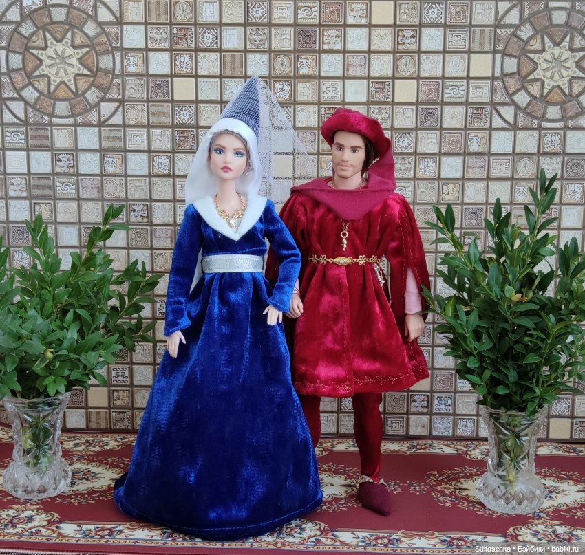 Ландсхутская свадьба "24 — Тематические праздники и конкурсы кукол (Разное)