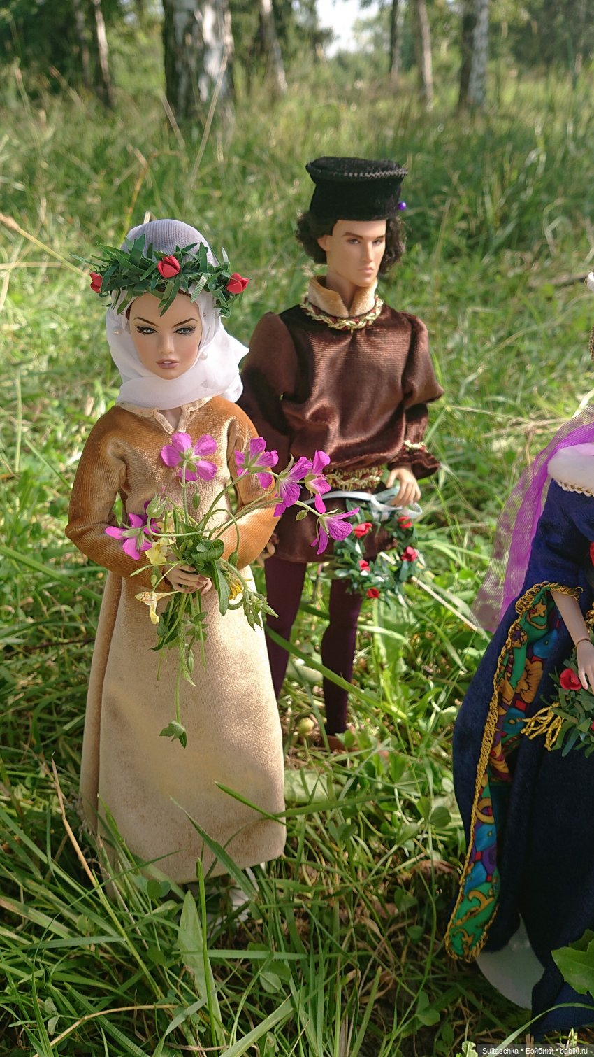 Ландсхутская свадьба "24 — Тематические праздники и конкурсы кукол (Разное)