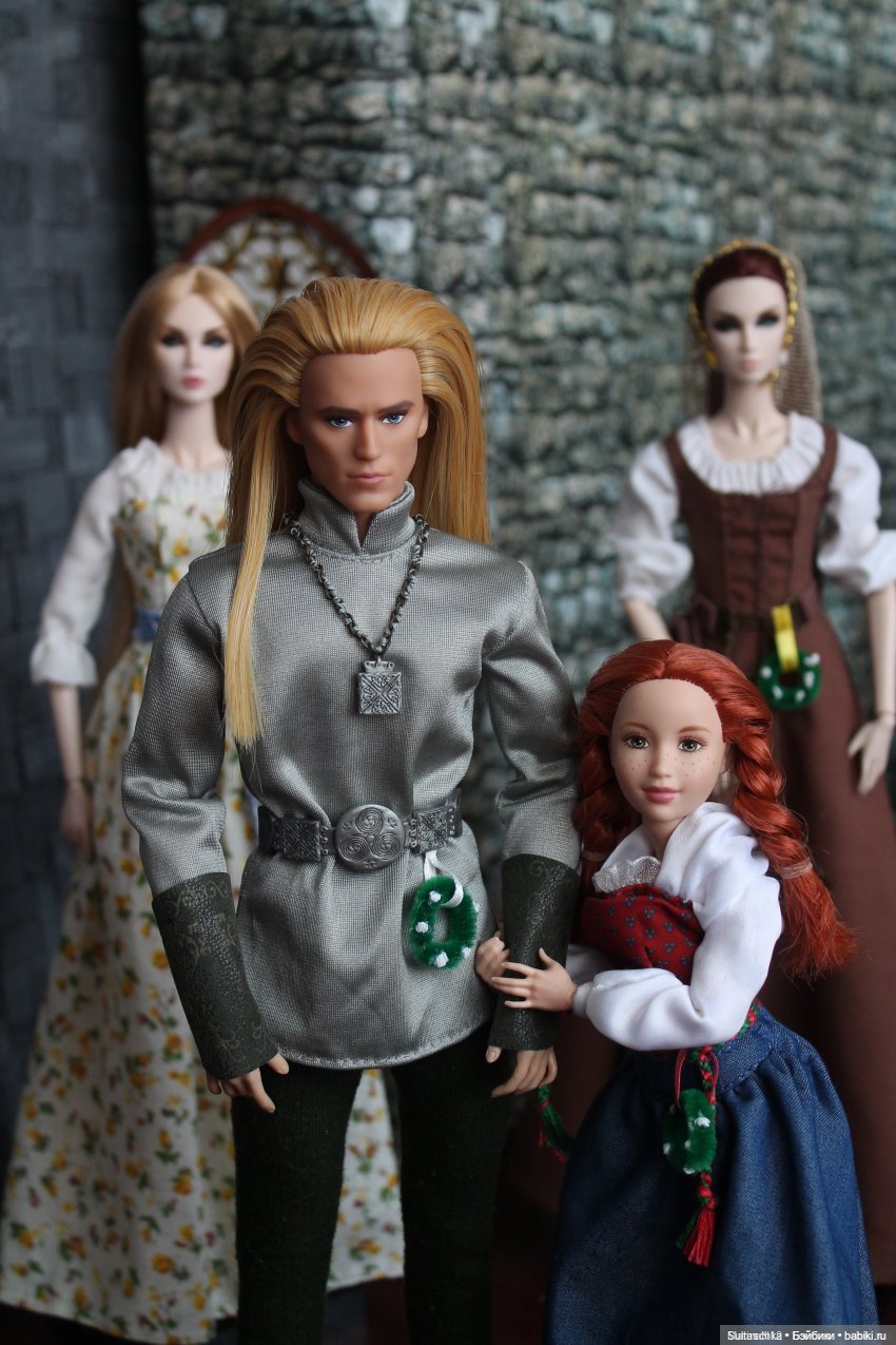 Ландсхутская свадьба "24 — Тематические праздники и конкурсы кукол (Разное)