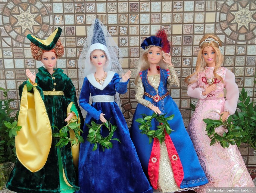 Ландсхутская свадьба "24 — Тематические праздники и конкурсы кукол (Разное)