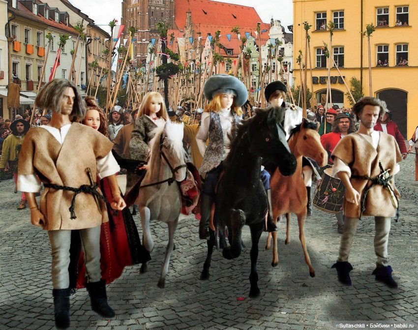 Ландсхутская свадьба "24 — Тематические праздники и конкурсы кукол (Разное)