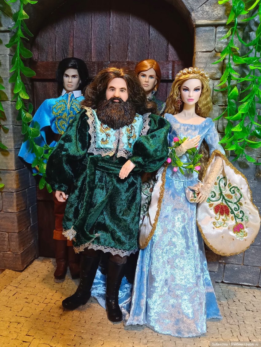 Ландсхутская свадьба "24 — Тематические праздники и конкурсы кукол (Разное)