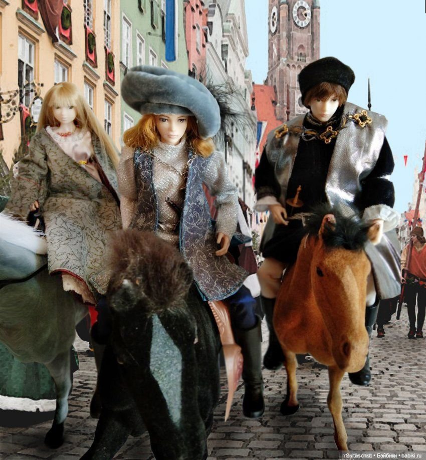 Ландсхутская свадьба "24 — Тематические праздники и конкурсы кукол (Разное)