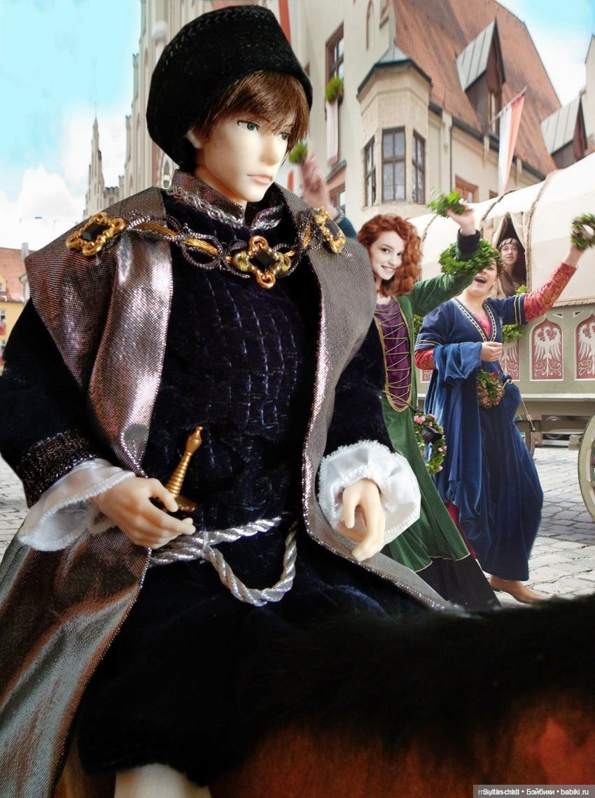 Ландсхутская свадьба "24 — Тематические праздники и конкурсы кукол (Разное)