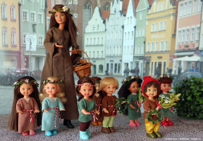 Ландсхутская свадьба "24 — Тематические праздники и конкурсы кукол (Разное)