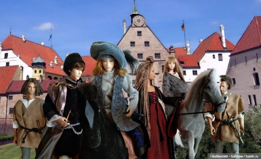 Ландсхутская свадьба "24 — Тематические праздники и конкурсы кукол (Разное)