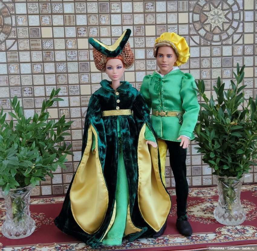 Ландсхутская свадьба "24 — Тематические праздники и конкурсы кукол (Разное)