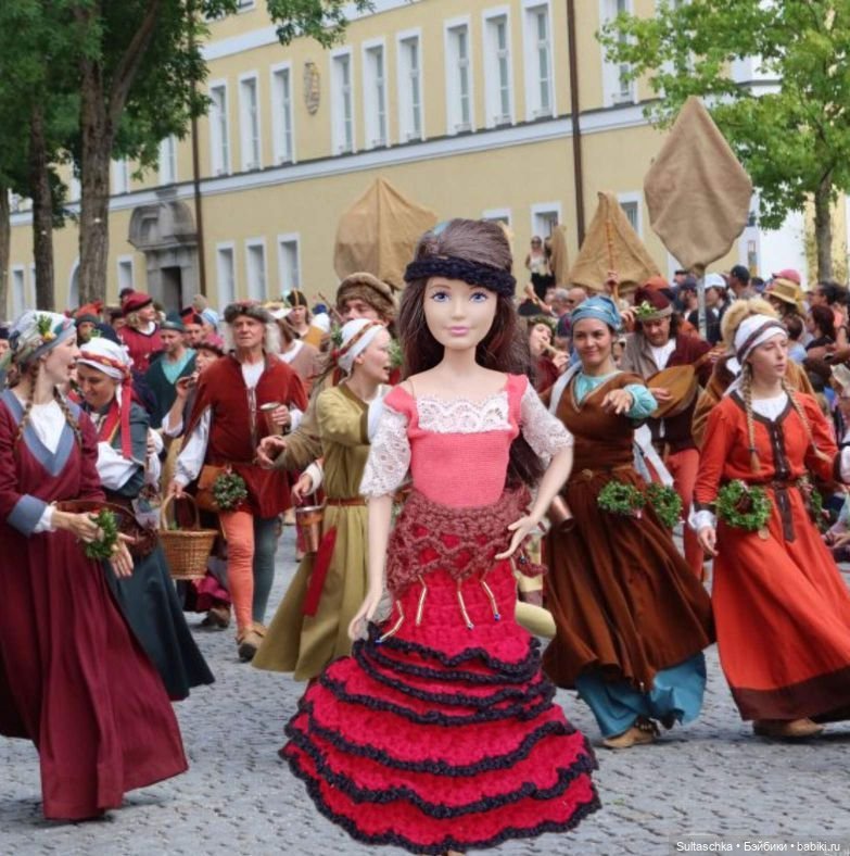 Ландсхутская свадьба "24 — Тематические праздники и конкурсы кукол (Разное)