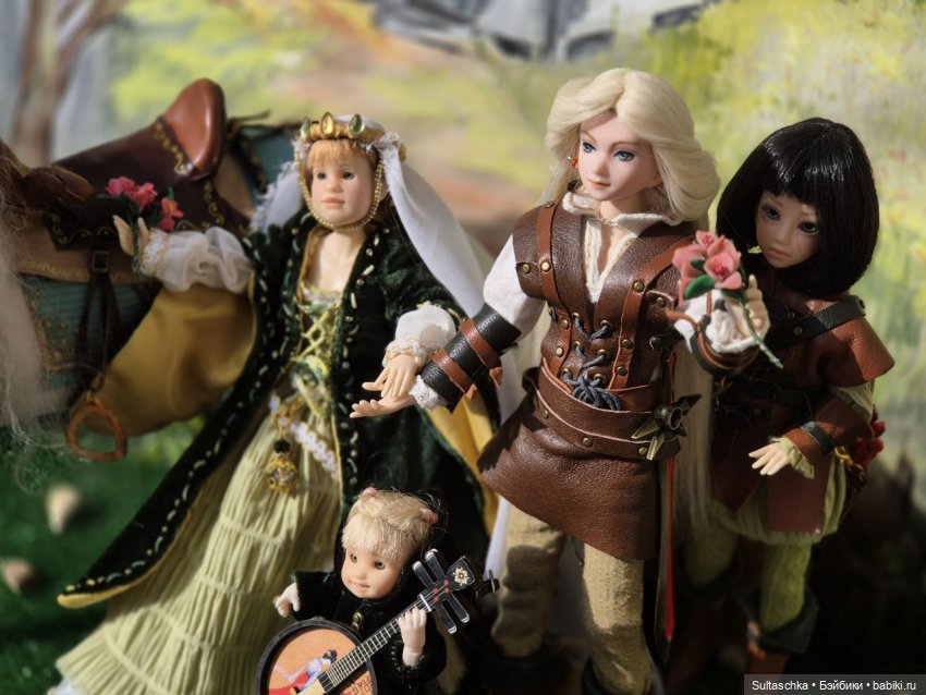 Ландсхутская свадьба "24 — Тематические праздники и конкурсы кукол (Разное)